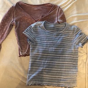 American Eagle vintage like tops